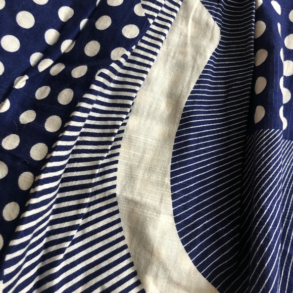 Cotton A-Line Pocket Skirt - Picture 2 of 5